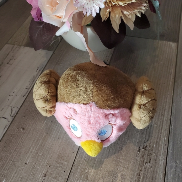 Angry Birds Star Wars Limited Edition Princess Leia Plush 6" 2012 EUC NWOT - Picture 9 of 10